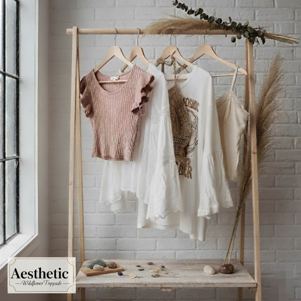 Aesthetic Toppers Collection For Girls