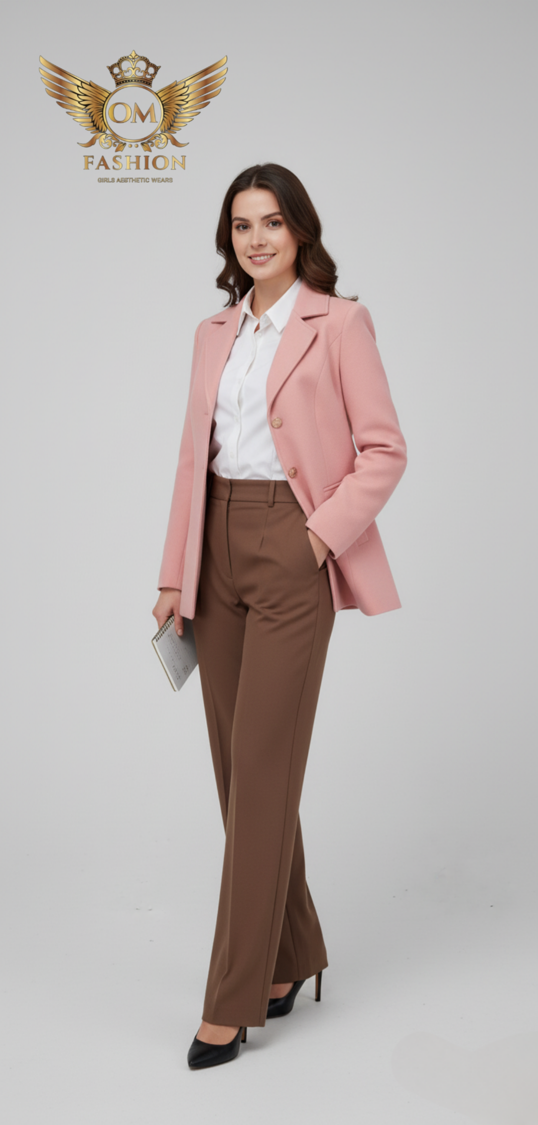 Aesthetic Long Blazer