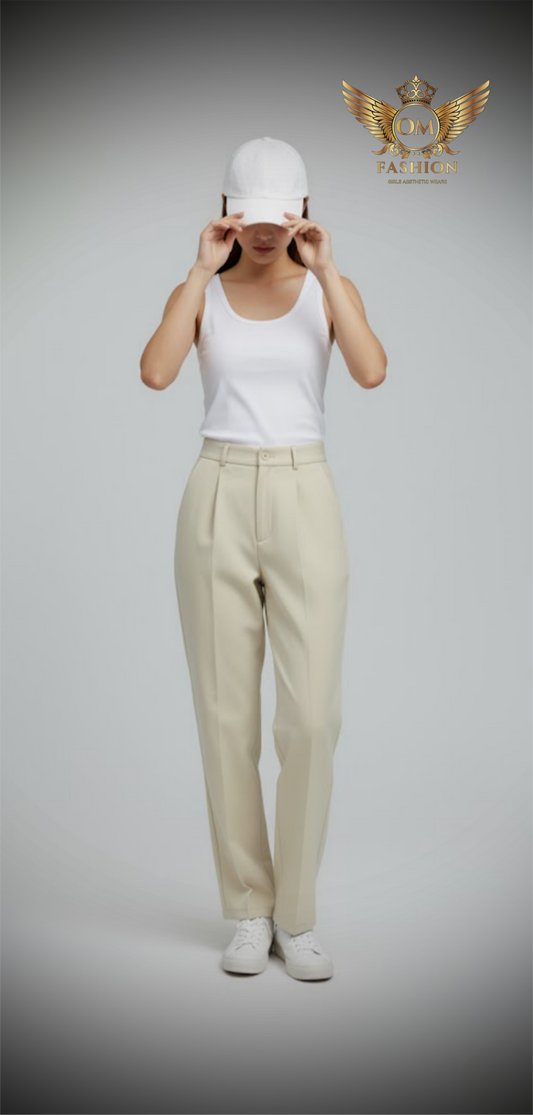 Aesthetic Korean Pants For Girls