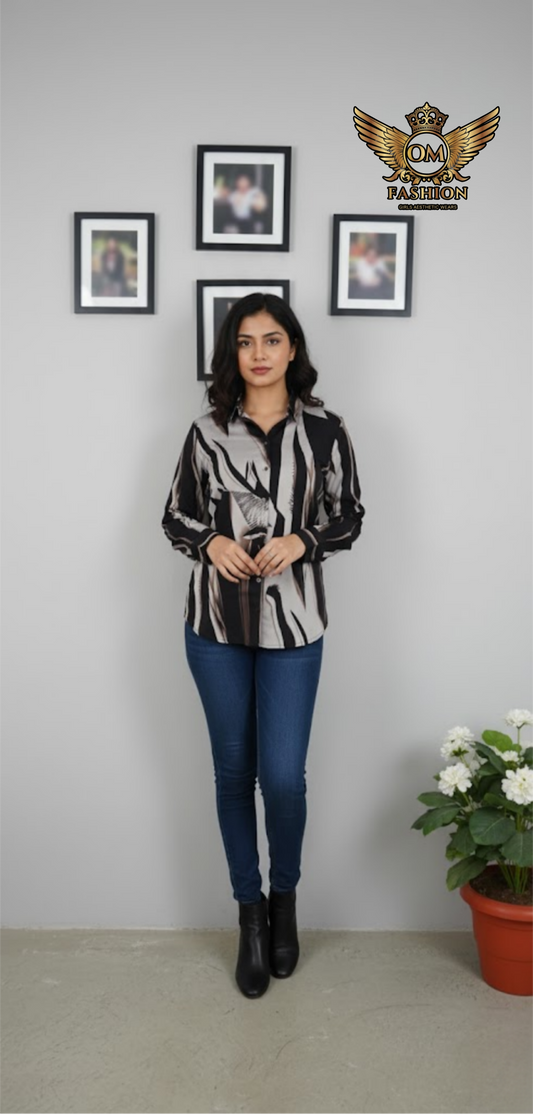 IMP Printed Shirt For Girls