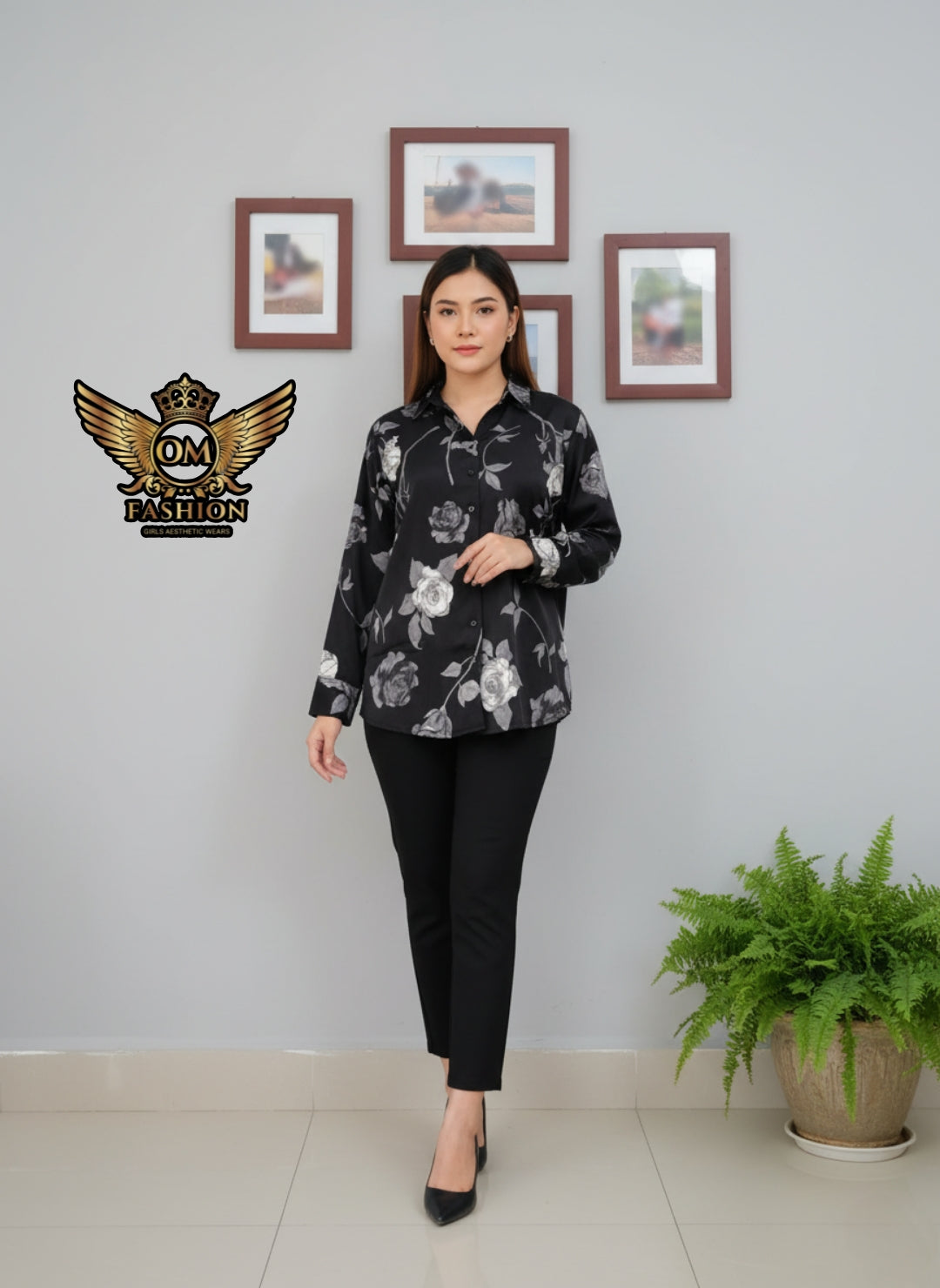 Aesthetic IMP-Printed Shirt For Girls