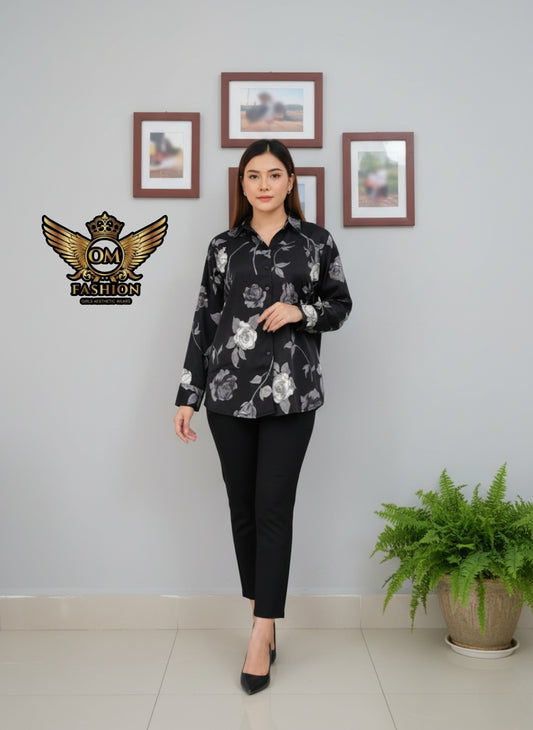 Aesthetic IMP-Printed Shirt For Girls