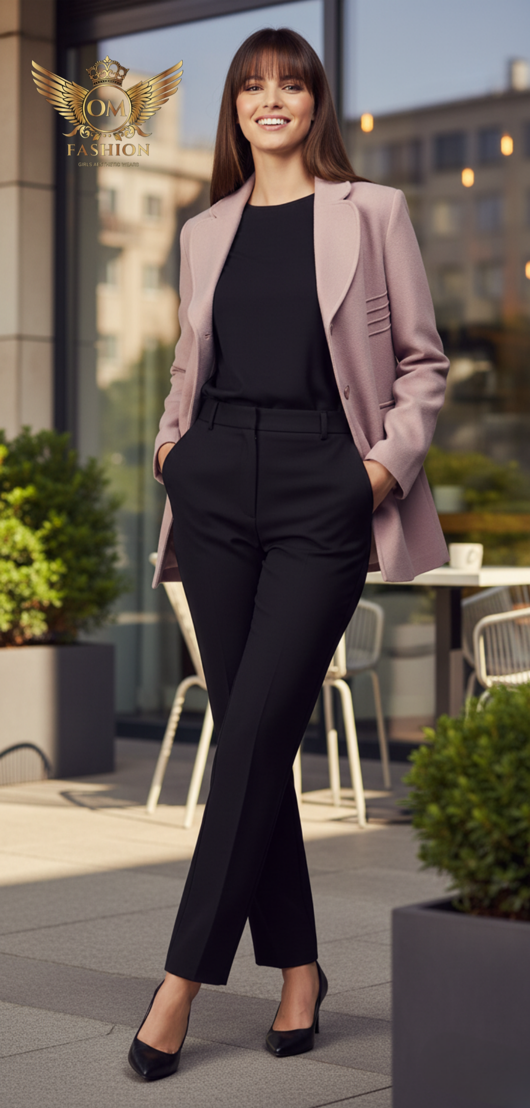Aesthetic Long Blazer