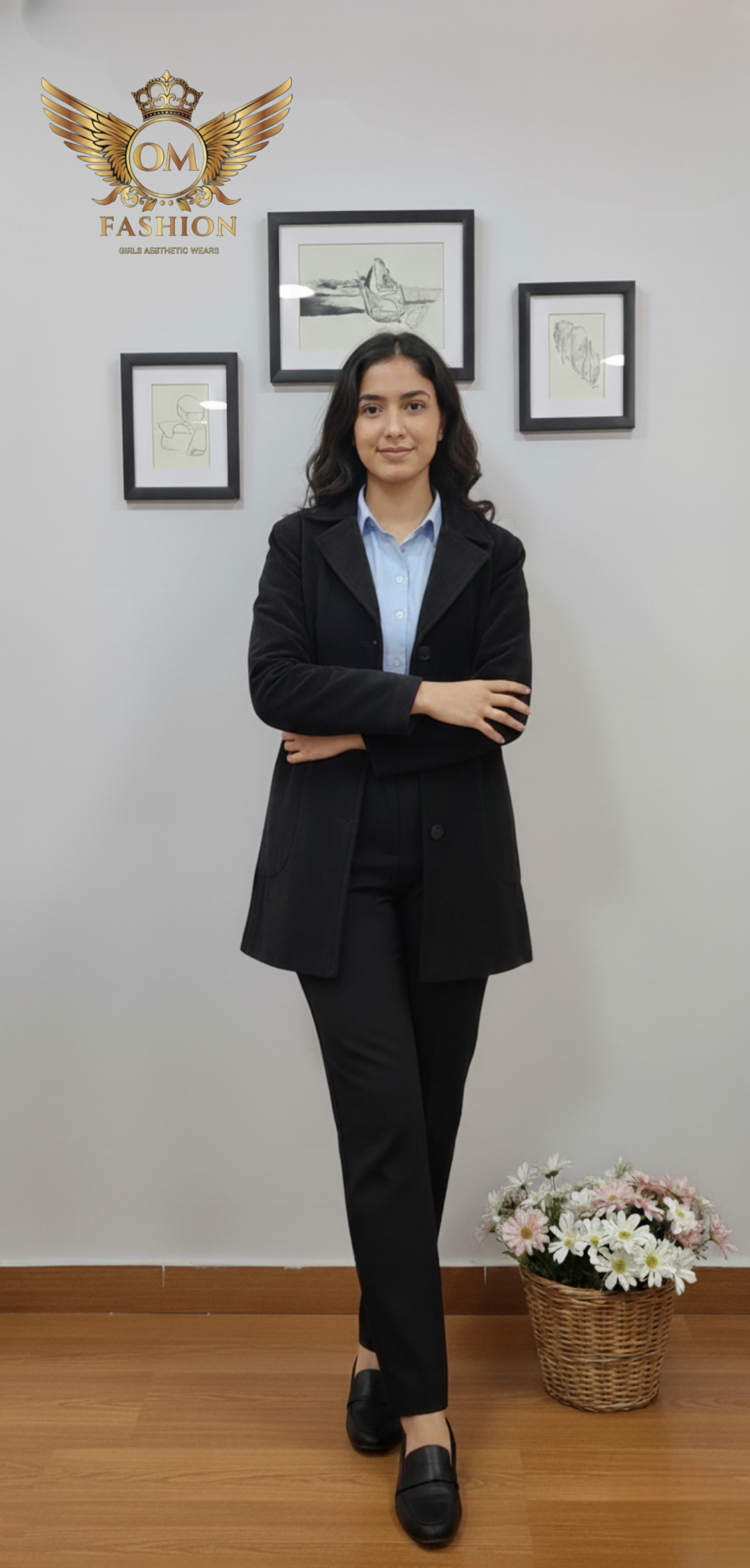 Aesthetic Long Blazer